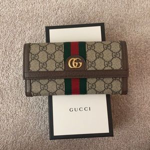 SALE TODAY ONLY ‼️‼️ Gucci Ophidia GG continental wallet